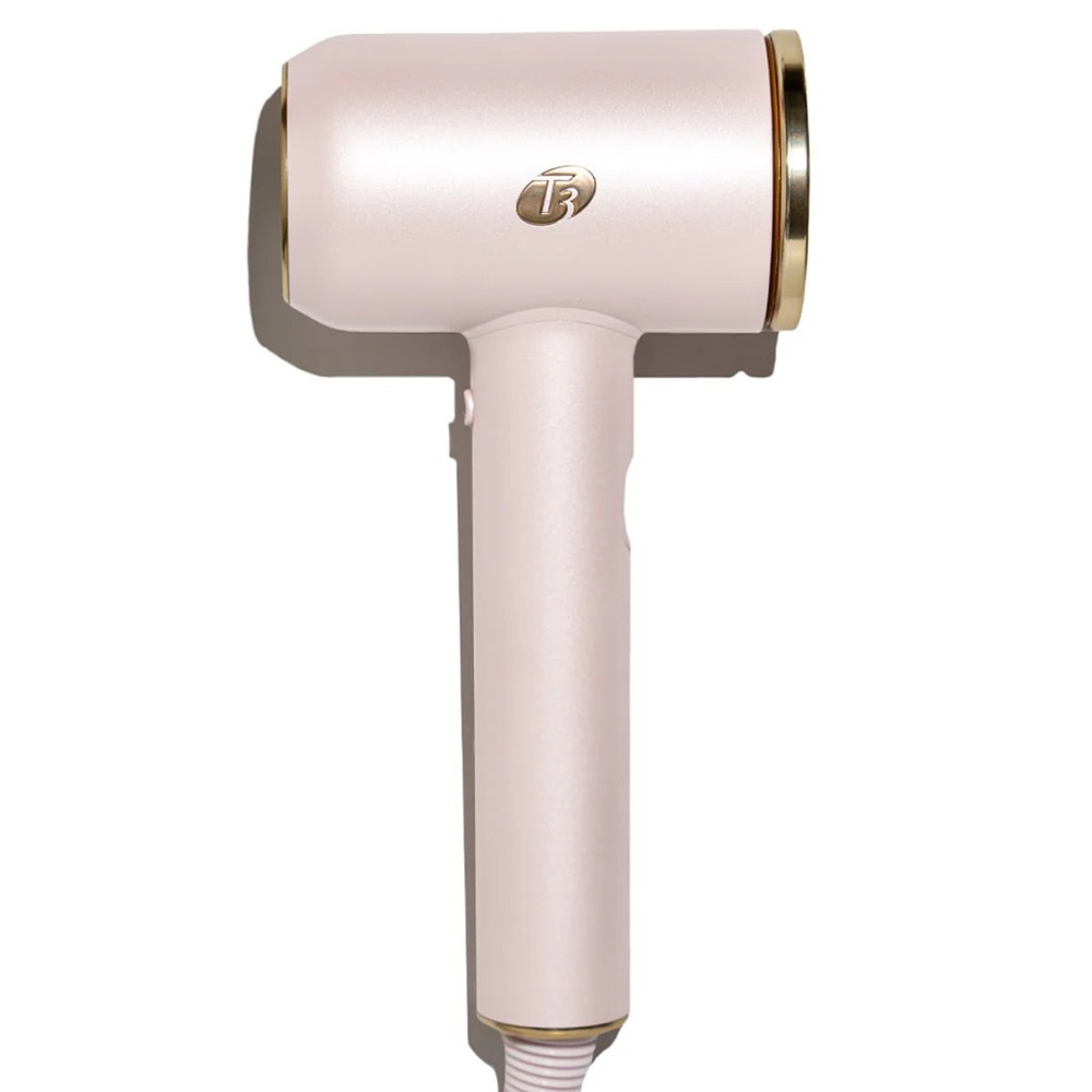 T3  Aire IQ Satin Blush Hair Dryer - Picture 2 of 7